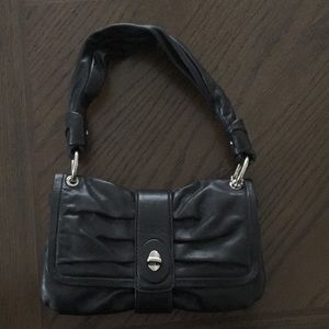 Black coach clutch